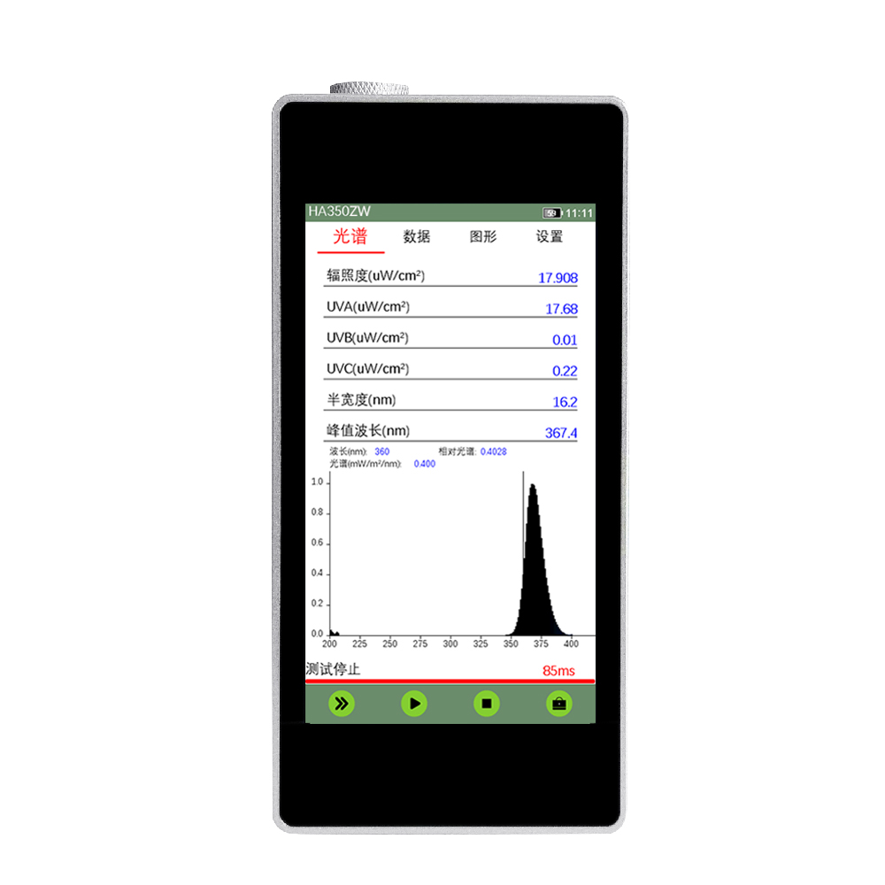 HA350ZW 紫外防曬光譜輻照計